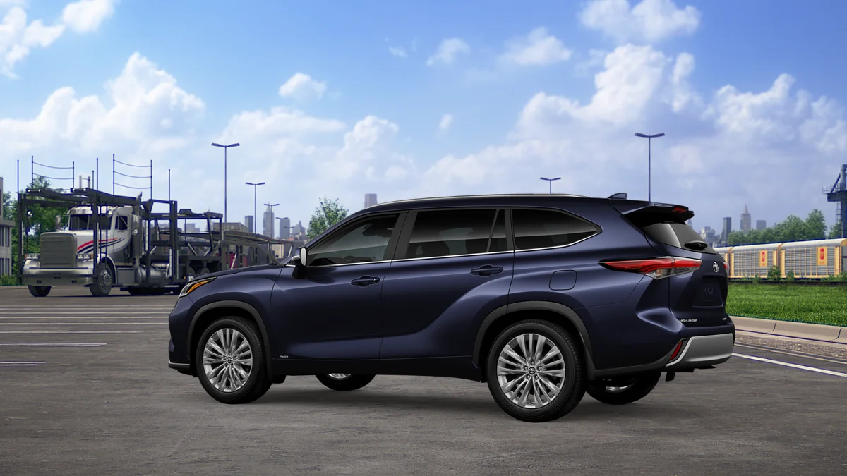 New 2026 Blueprint Toyota Hybrid Platinum image 5