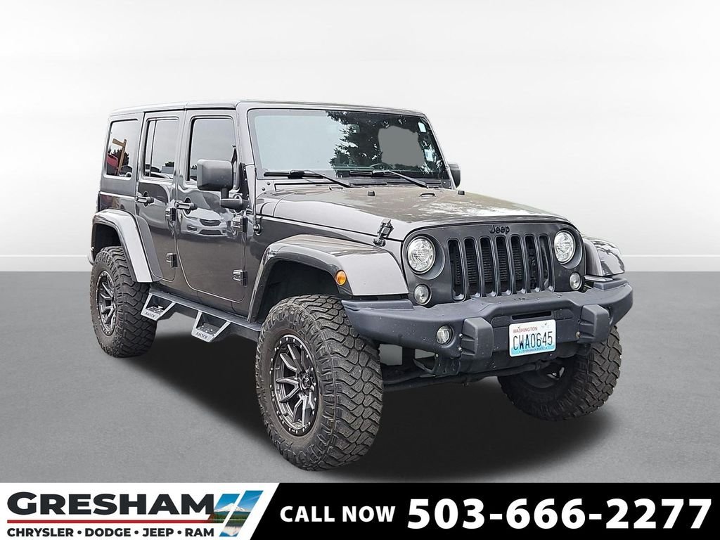 2017 Jeep Wrangler Unlimited