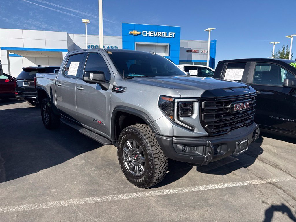 2026 GMC Sierra 1500 AT4X Crew Cab 4WD