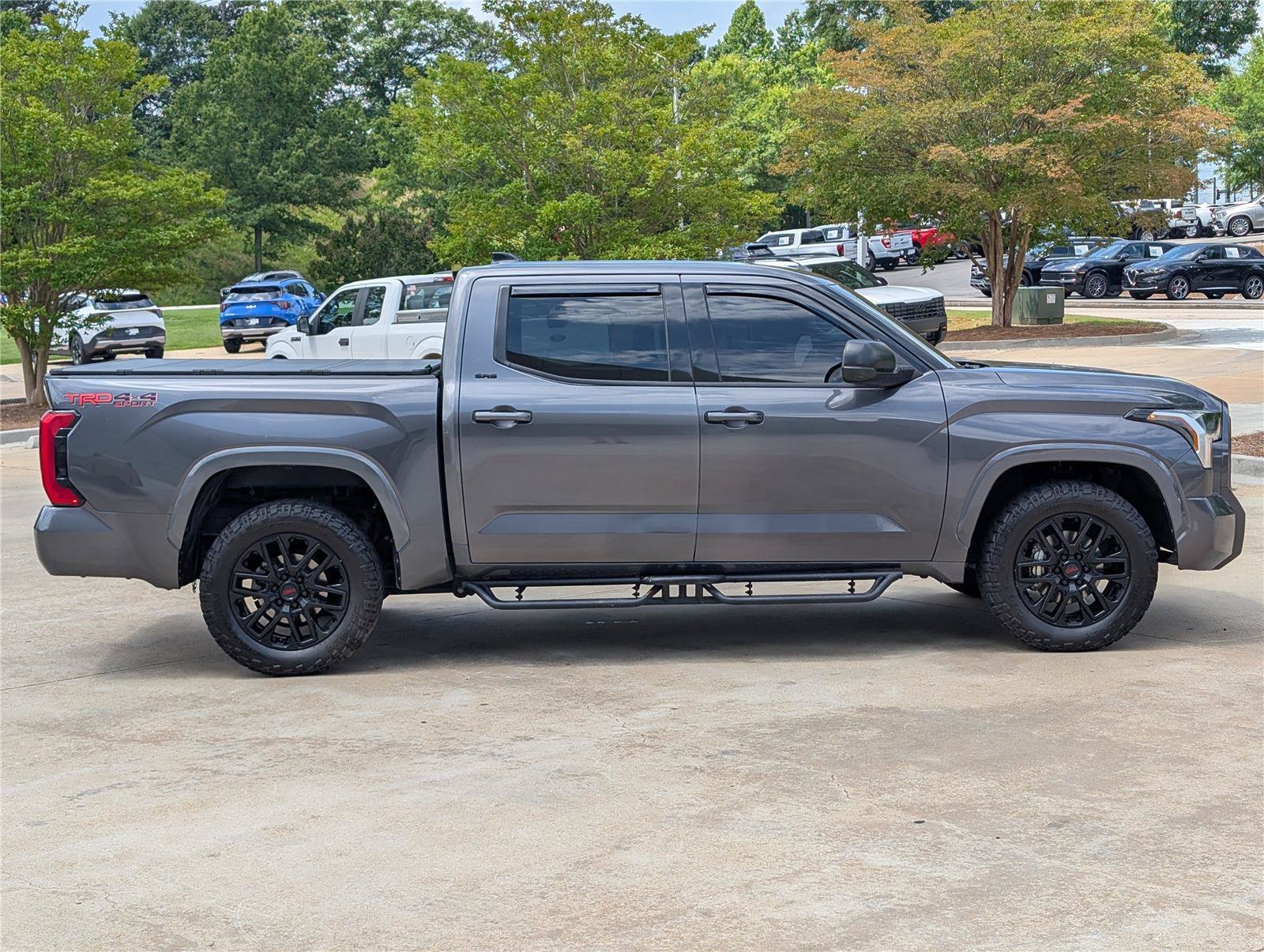 Used 2022 Gray Toyota SR5 image 7