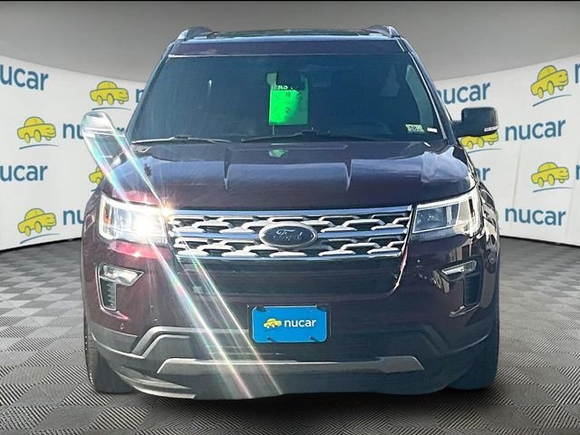 Used 2018 Red Ford XLT image 3