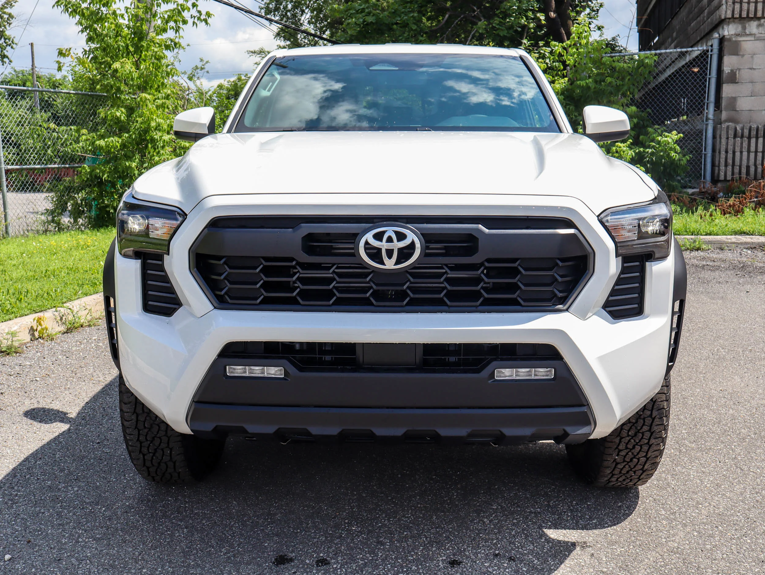 New 2026 White Toyota BASE image 21