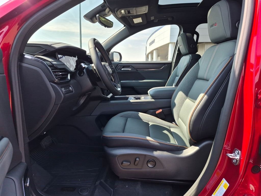 New 2026 Volcanic Red Tintcoat GMC AWD AT4 image 17