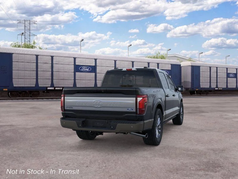 New 2026 Agate Black Metallic Ford King Ranch image 8