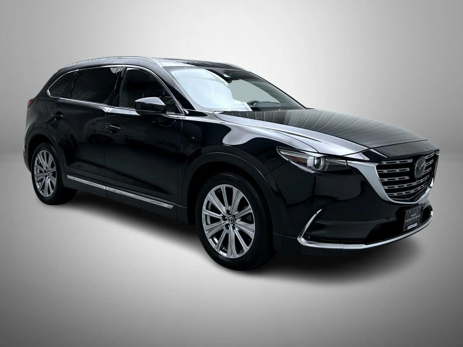 Certified Used 2022 Black Mazda Signature image 3