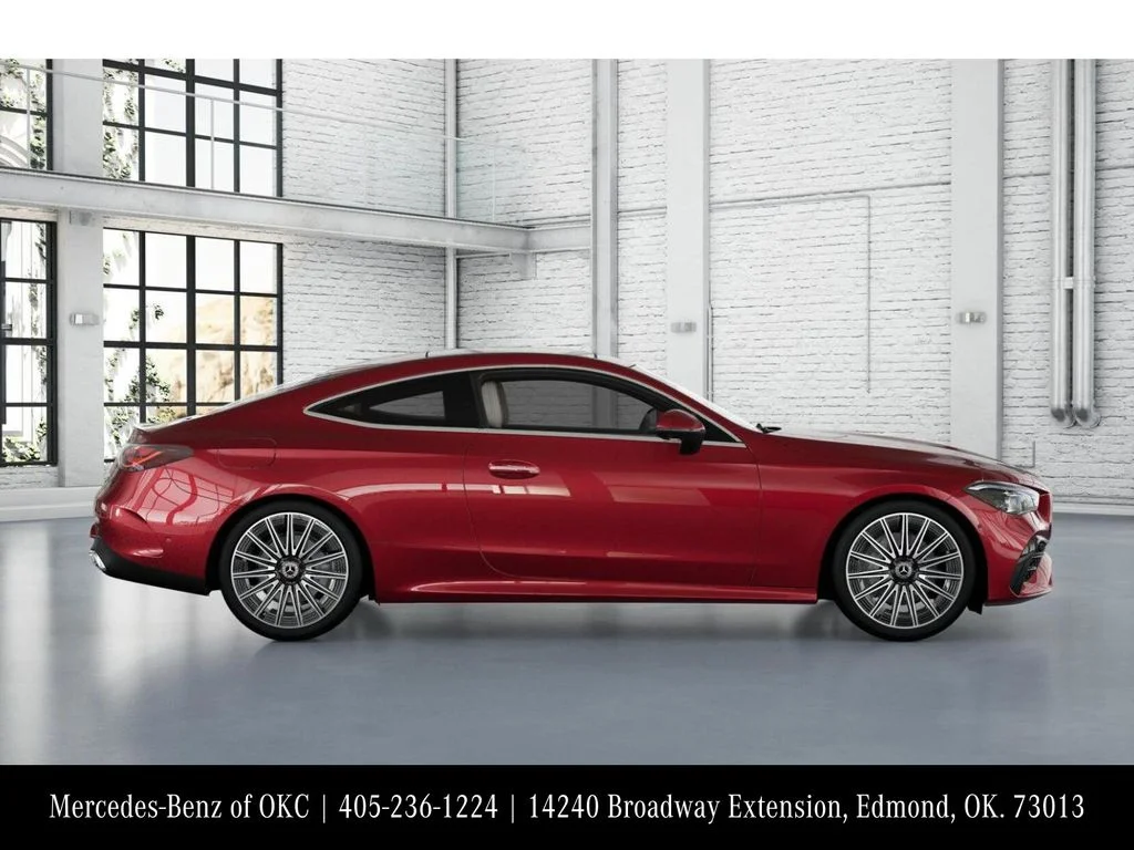 New 2026 Red Mercedes-Benz CLE 450 image 16
