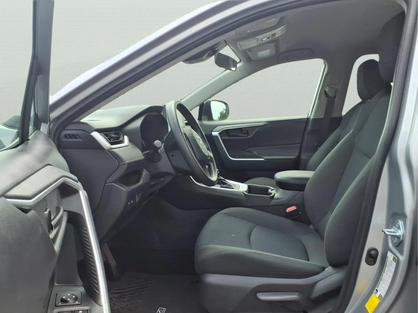 Used 2024 Silver Sky Metallic Toyota LE image 17