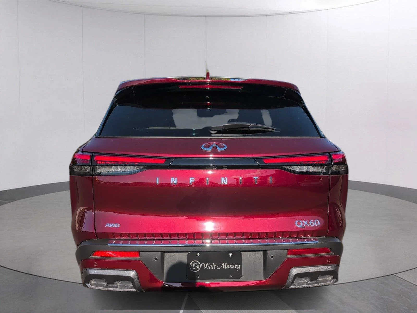 Used 2023 Deep Bordeaux INFINITI SENSORY image 4