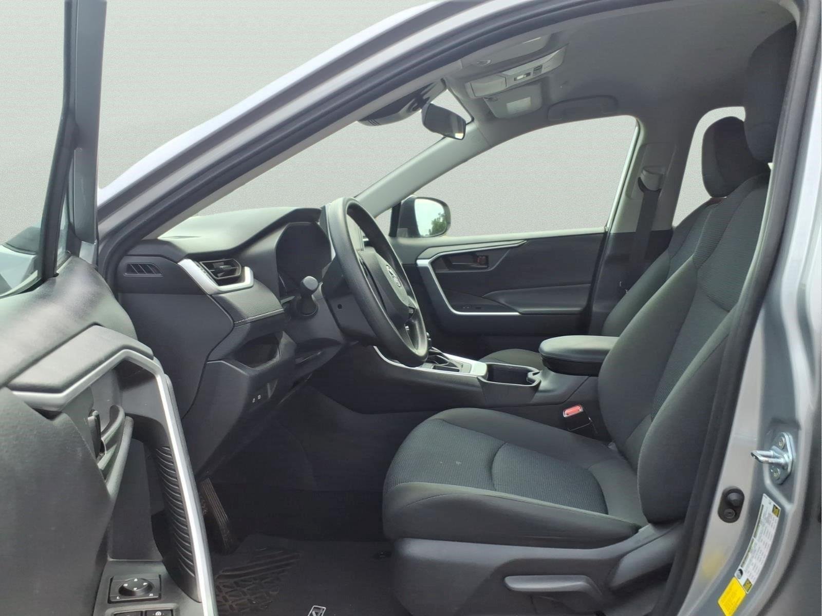 Used 2024 Silver Sky Metallic Toyota LE image 17