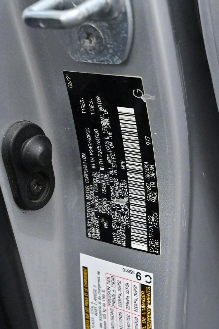 Used 2021 Classic Silver Metallic Toyota Limited image 45