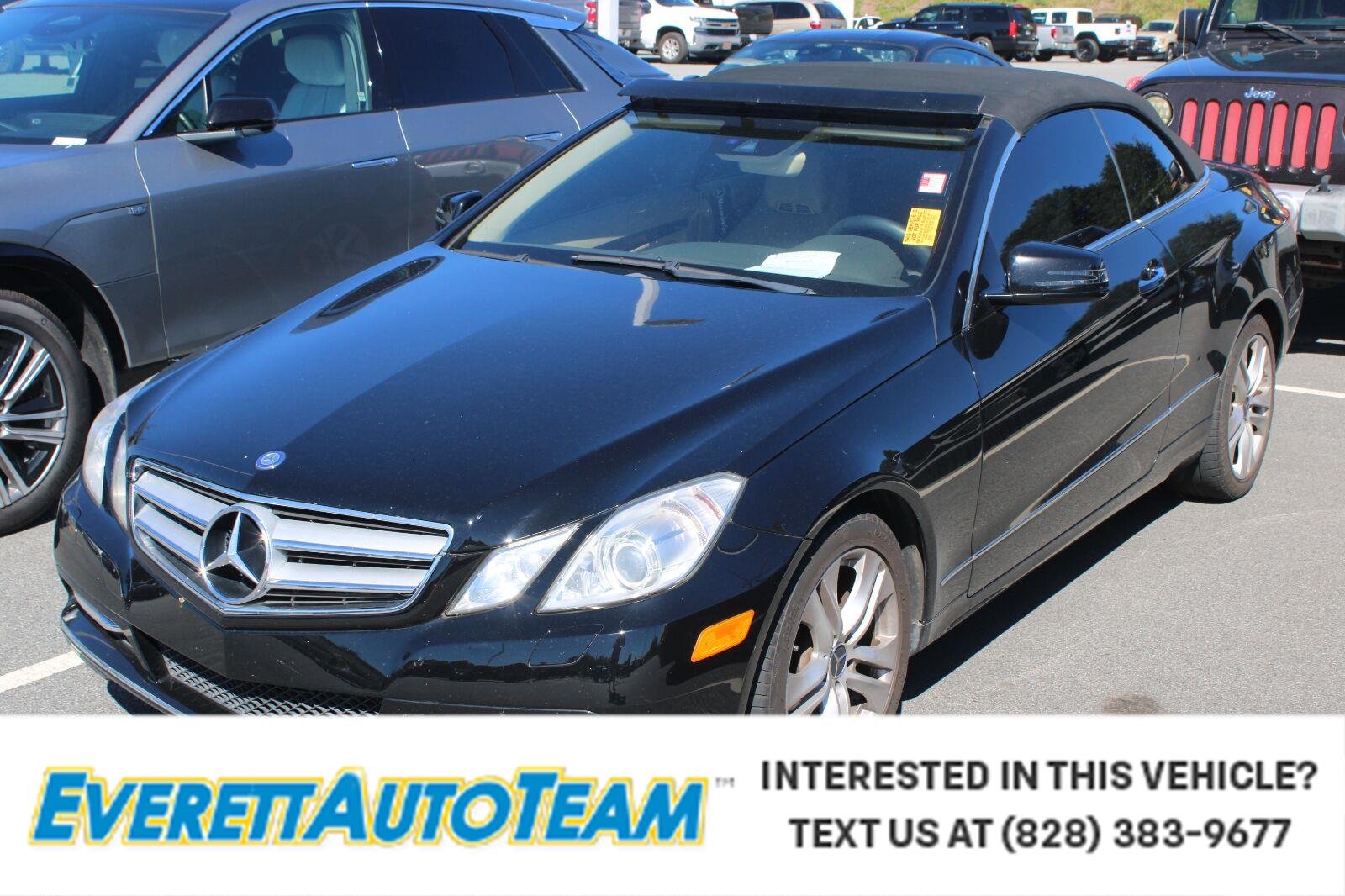 2011 Mercedes-Benz E-Class