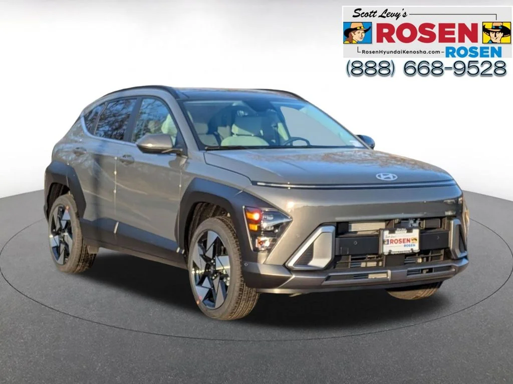 New 2026 Gray Hyundai Limited image 1