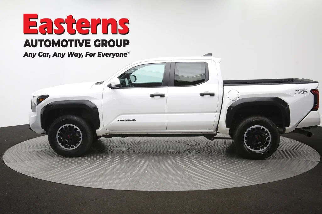 Used 2024 White Toyota TRD Off-Road image 63