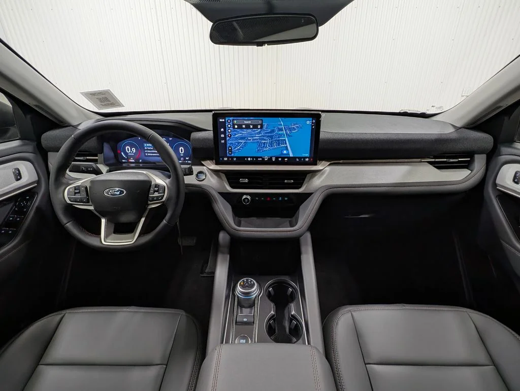 New 2026 Carbonized Gray Metallic Ford Active image 3