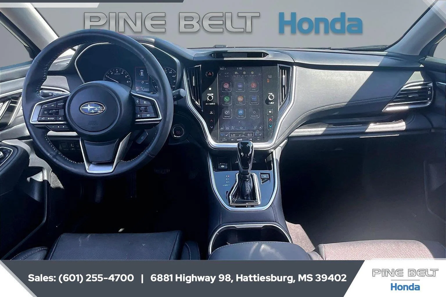 Used 2023 Ice Silver Metallic Subaru Touring image 13