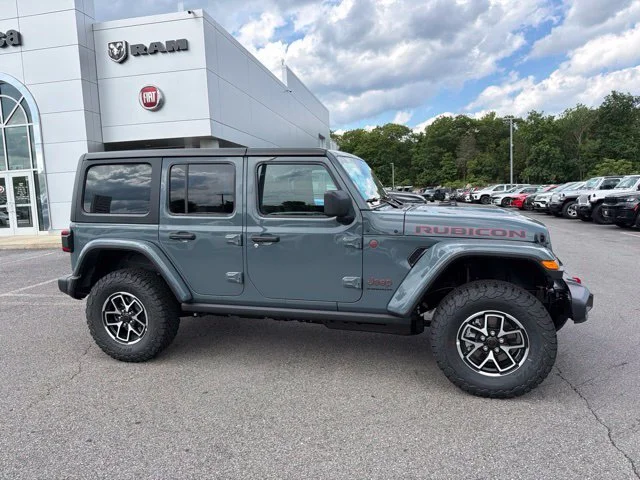 New 2026 Gray Jeep Rubicon image 2