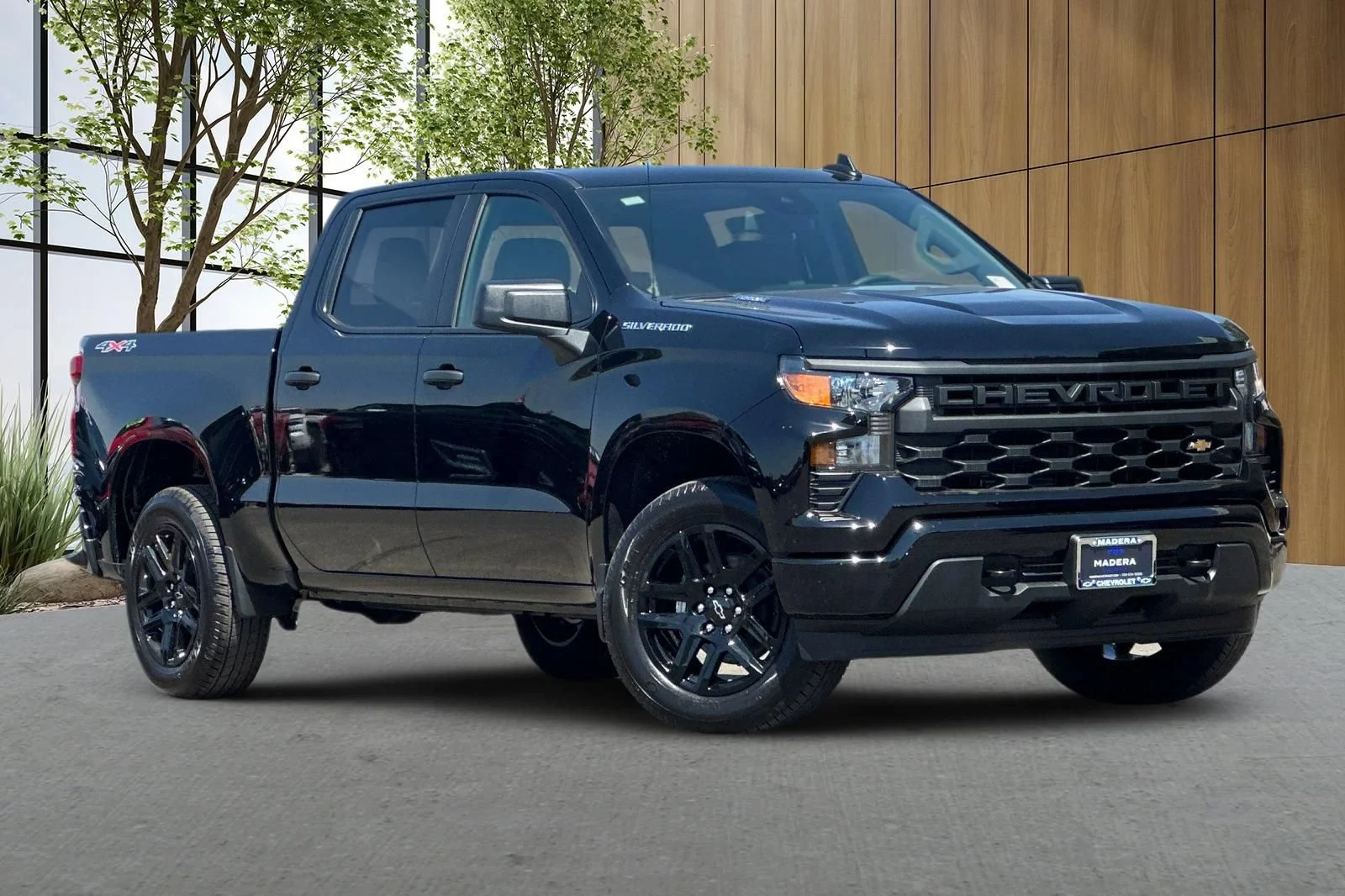New 2026 Black Chevrolet Custom image 2