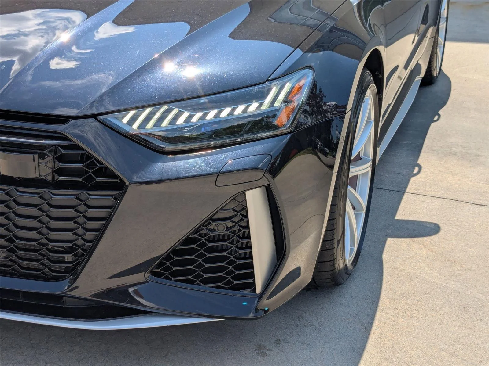 Used 2022 Sebring Black Crystal Effect AUDI  image 9