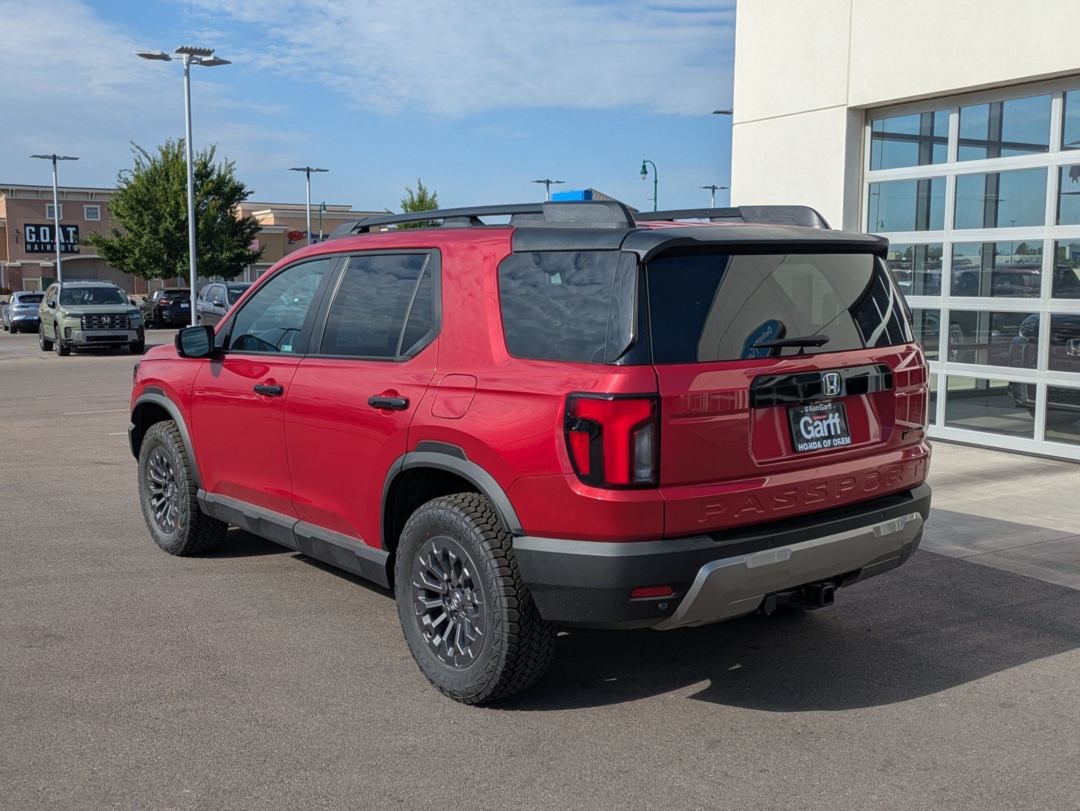 New 2026 Radiant Red Metallic II Honda TrailSport image 5