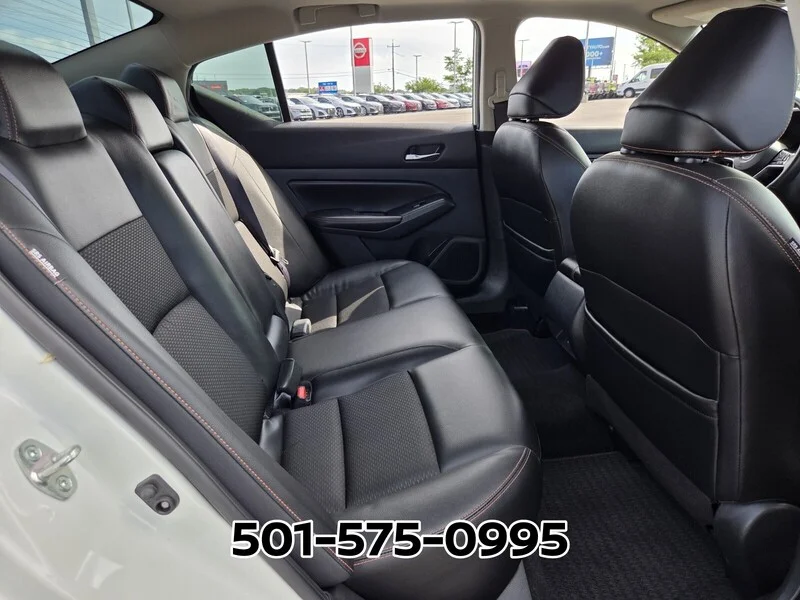 Used 2021 Pearl White NISSAN 2.5 SR SEDAN image 16