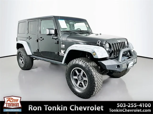 2012 Jeep Wrangler Unlimited Rubicon