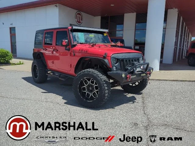 2017 Jeep Wrangler Sport S's photo