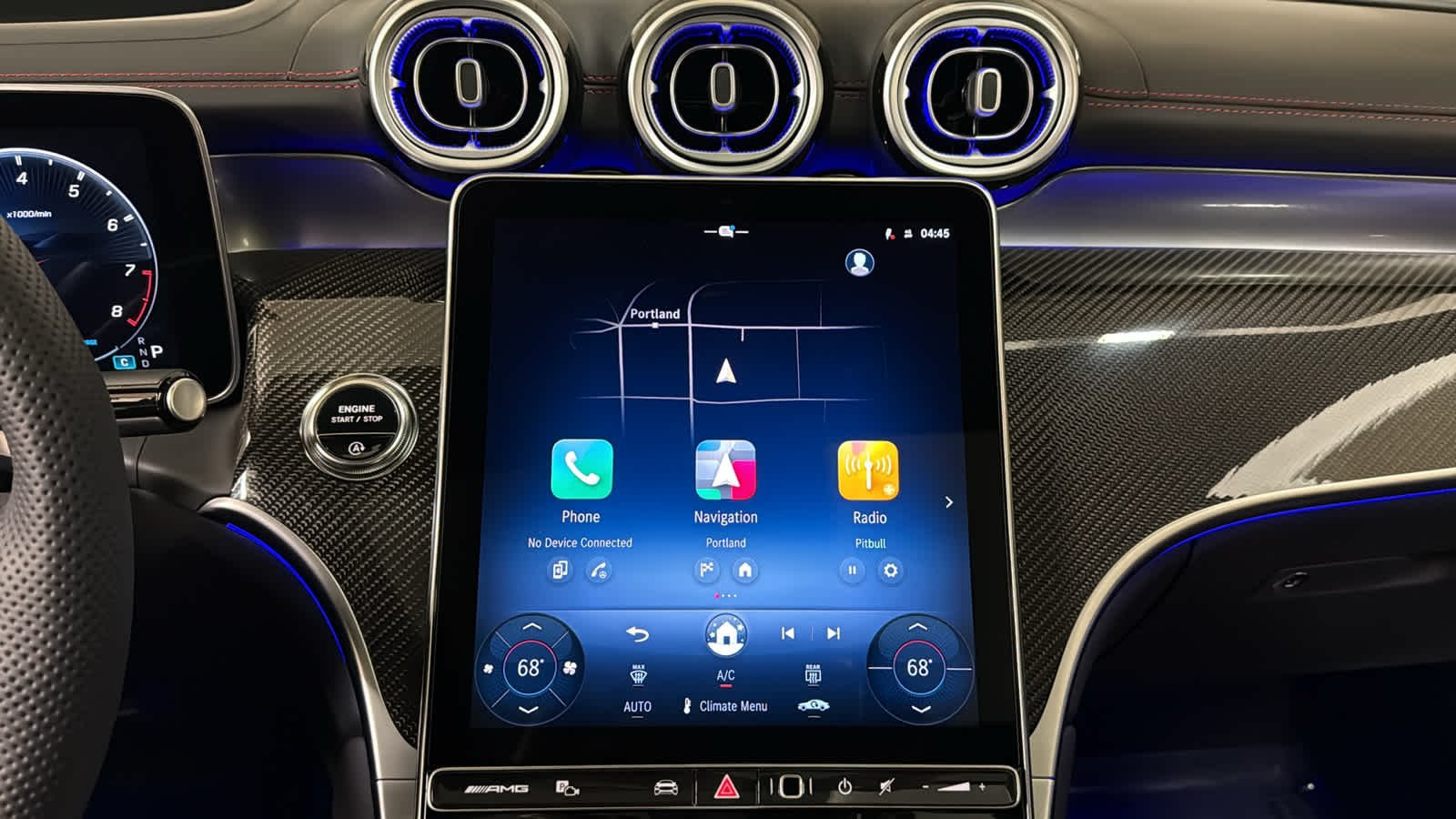 New 2026 Obsidian Black Metallic Mercedes-Benz AMG® GLC 43 image 22