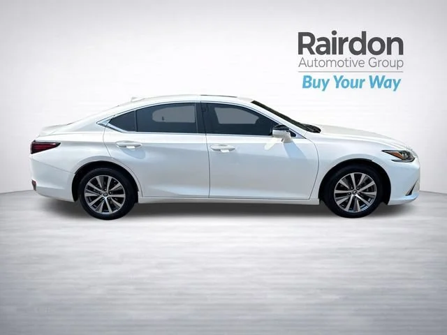 Used 2021 White Pearl Lexus ES 250 image 8