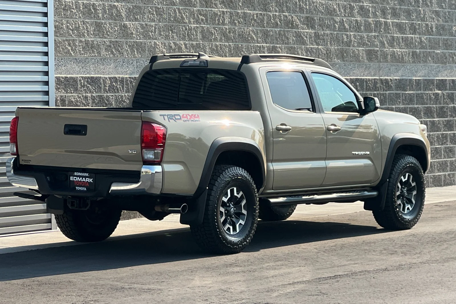 Used 2017 Quicksand Toyota TRD Off Road image 3