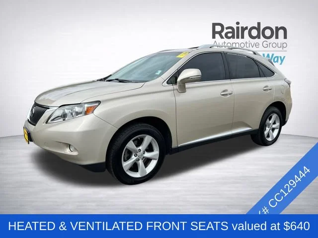Used 2012 Satin Cashmere Metallic Lexus 350 image 3