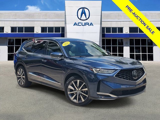 2026 Acura MDX Technology Package