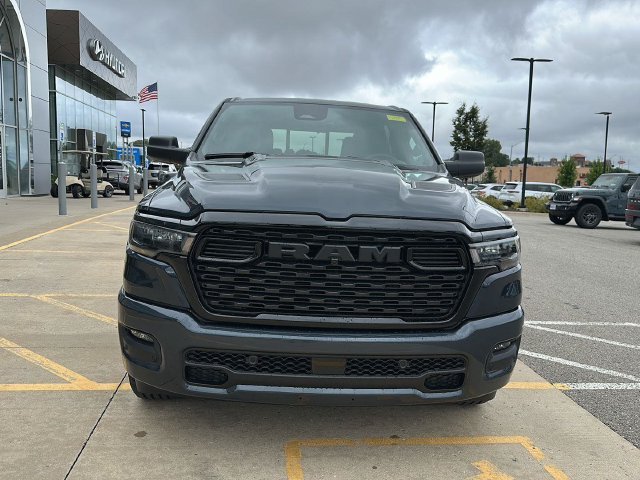 New 2027 Forged Blue Metallic Exterior Paint RAM Express image 7