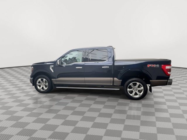 Used 2023 Antimatter Blue Metallic Ford King Ranch image 44