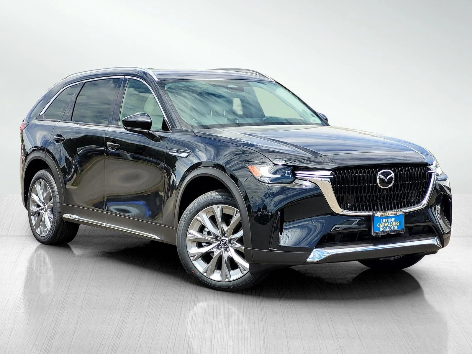 New 2026 Jet Black Mica Mazda 3.3 Turbo Premium Plus AWD image 1