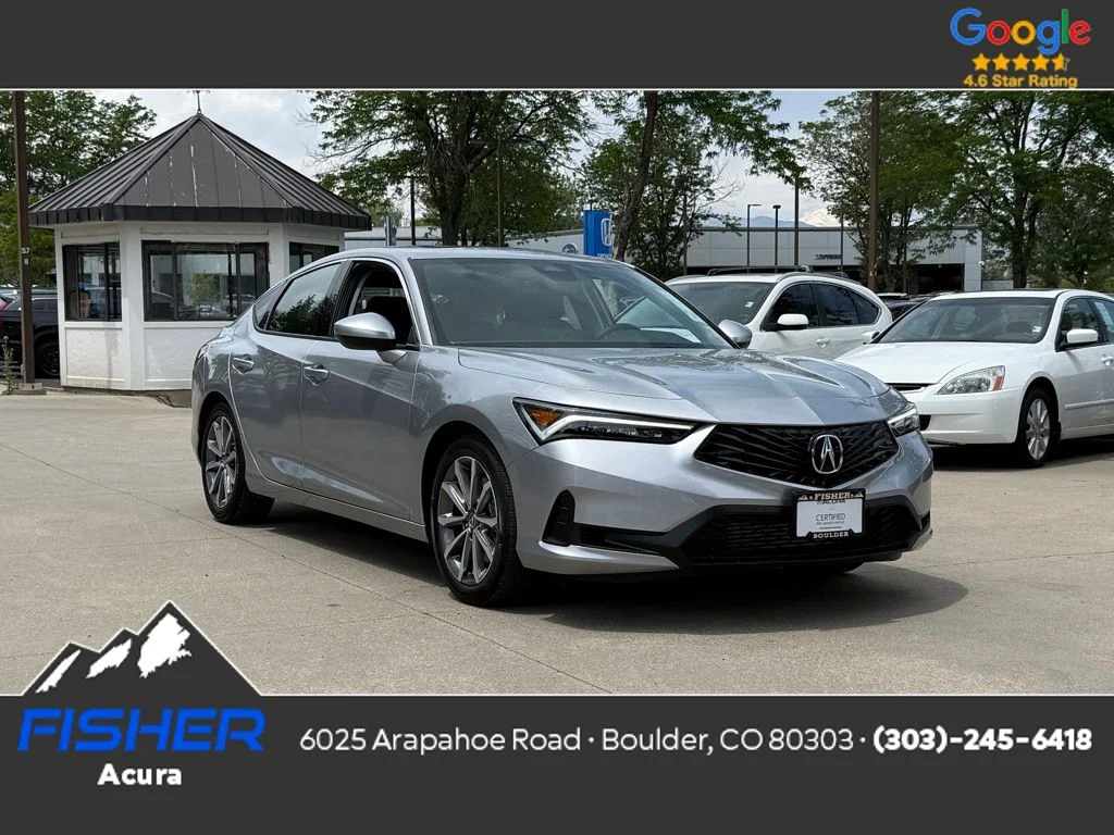 Certified Used 2026 Solar Silver Metallic Acura Base image 1
