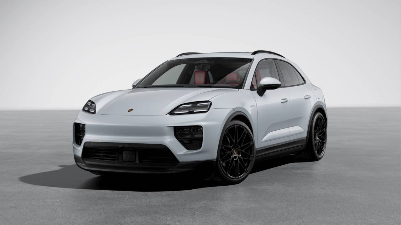 2026 Porsche Macan Electric