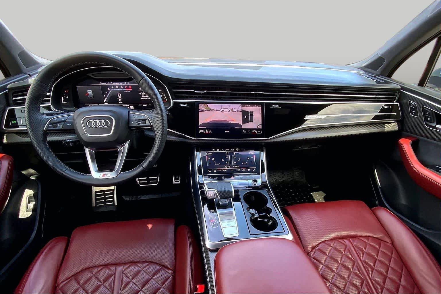 Used 2025 Glacier White Metallic Audi Prestige image 16