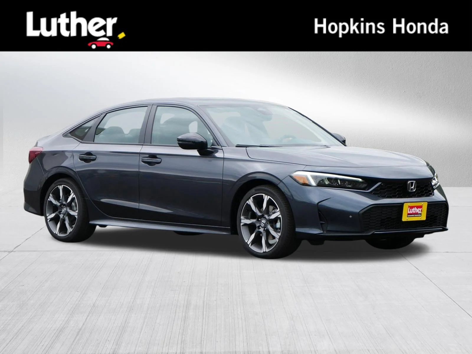 New 2026 Meteorite Gray Metallic Honda Sport Touring image 1