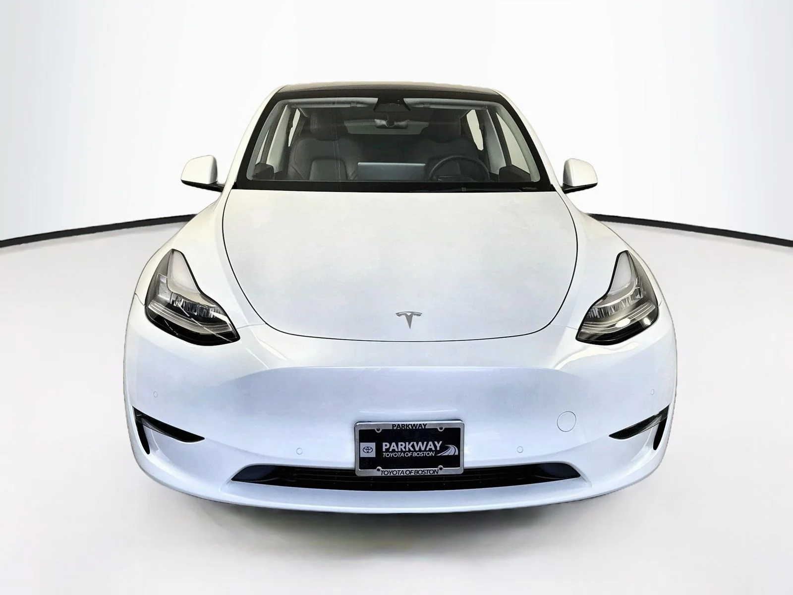 Used 2022 Tesla Model Y Long Range with VIN 7SAYGDEE2NA010239 for sale in Boston, MA