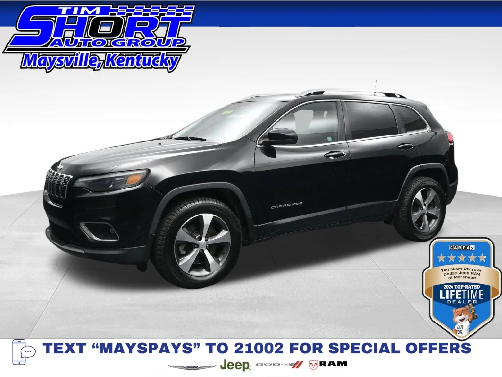 2021 Jeep Cherokee