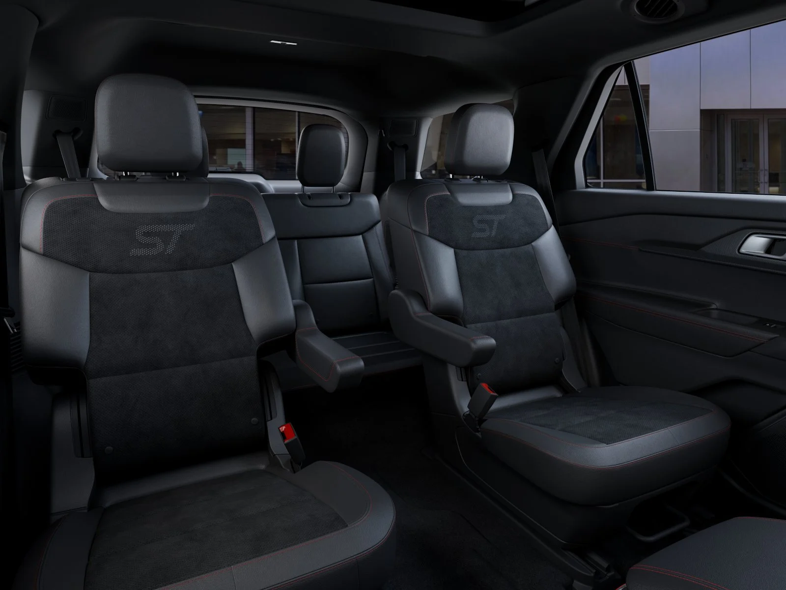 New 2027 Avalanche Gray Ford ST image 34