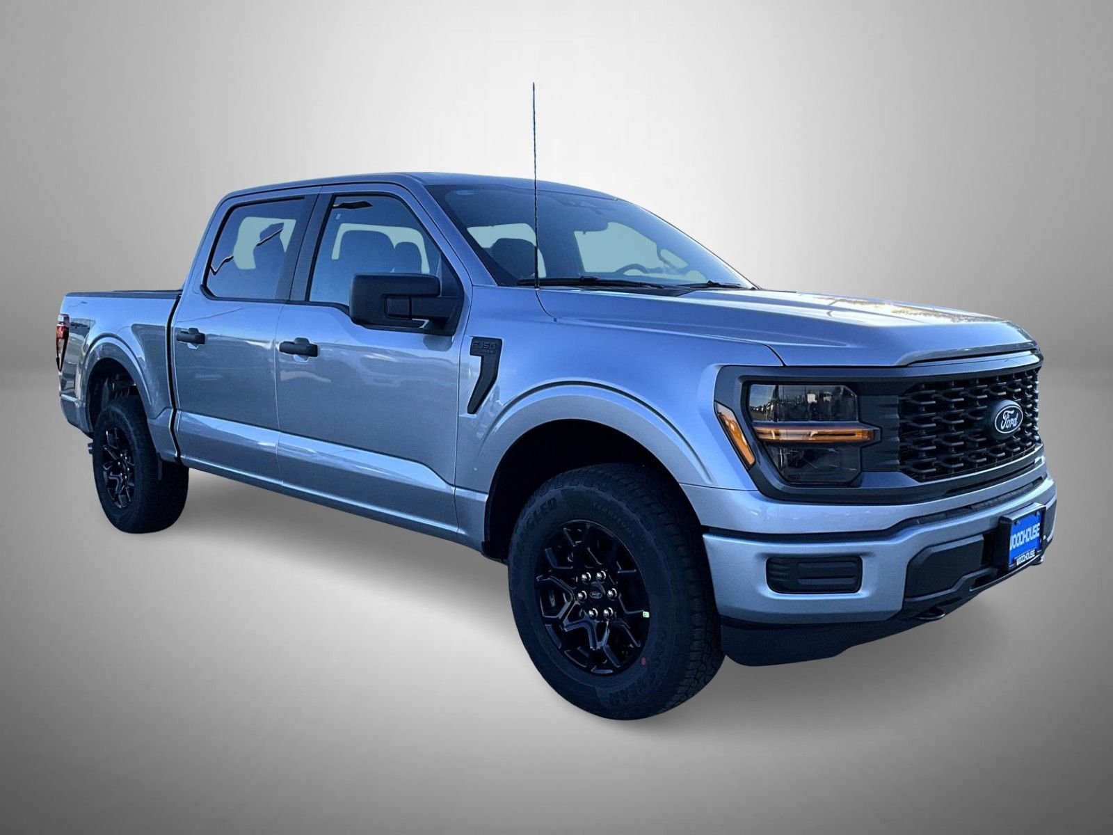 New 2026 Iconic Silver Metallic Ford STX image 3