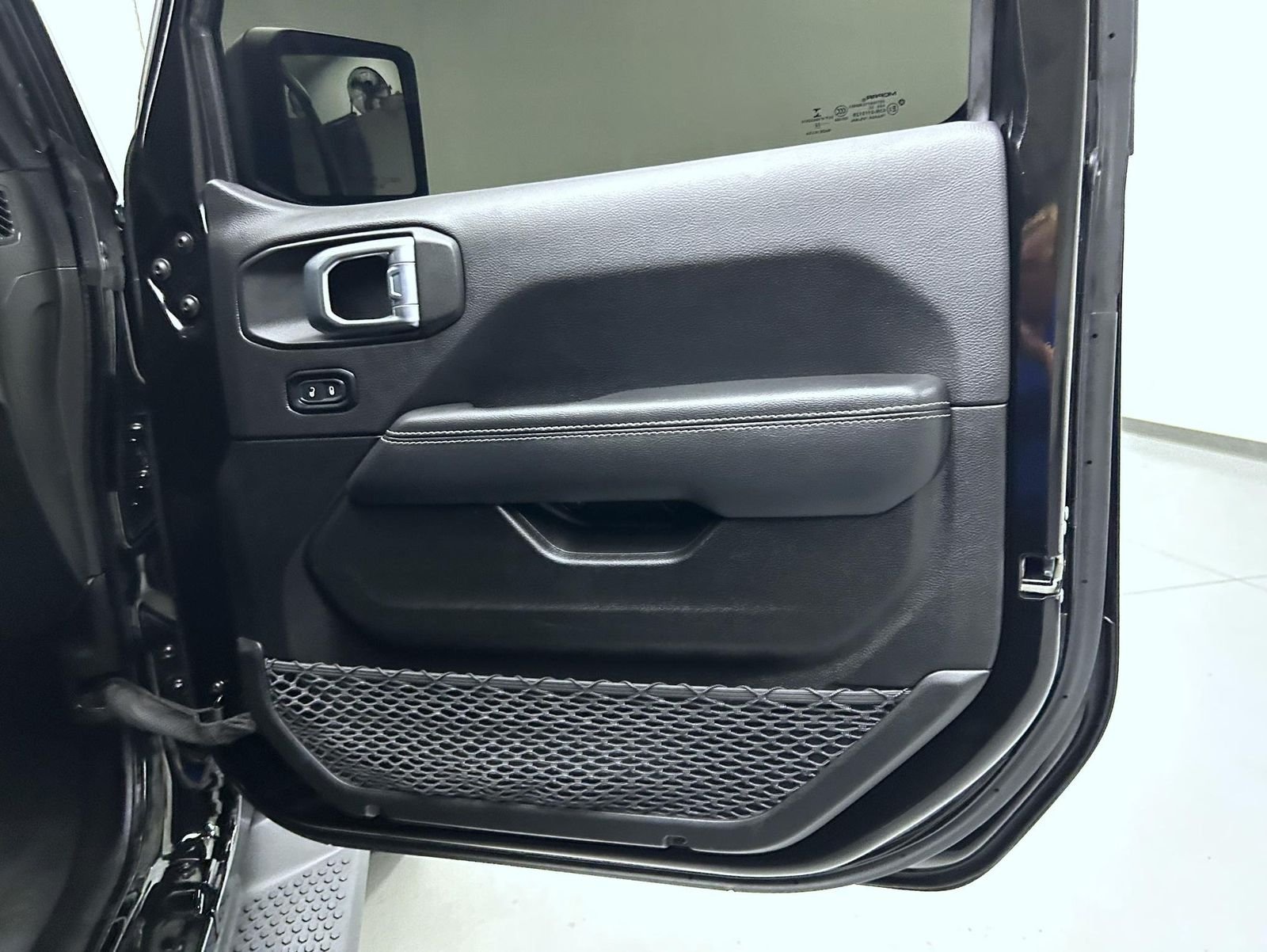 Used 2022 Black Jeep Unlimited Sahara 4xe image 16