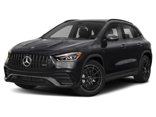 Used 2023 Night Black Mercedes-Benz AMG® GLA 35 4MATIC® SUV image 1