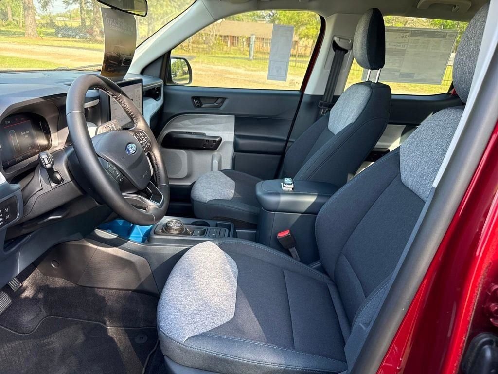 New 2026 Ruby Red Metallic Tinted Clearcoat Ford XLT image 13