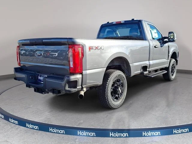 New 2026 Carbonized Gray Metallic Ford XL image 4
