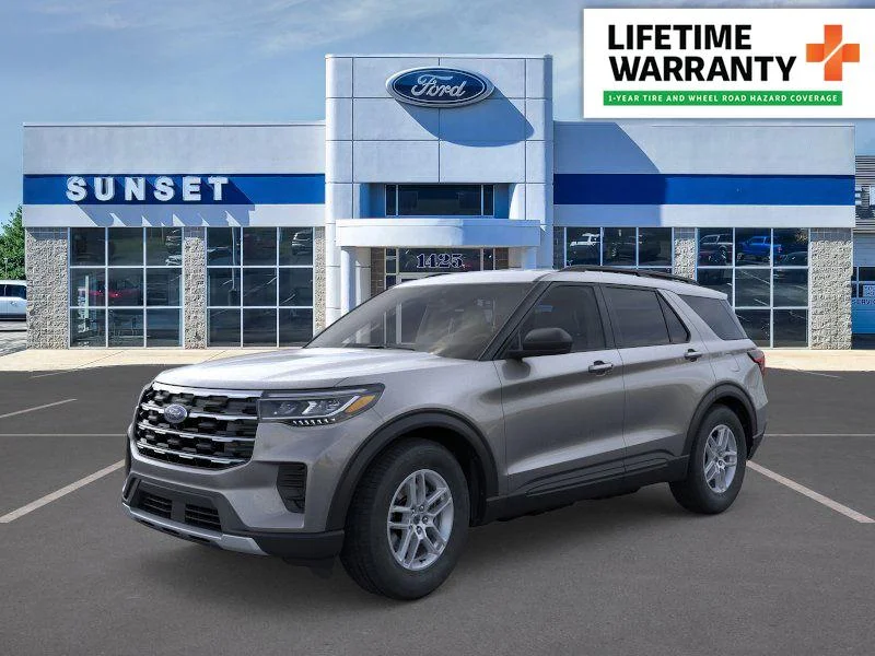 New 2026 Carbonized Gray Metallic Ford Active (100A) image 1