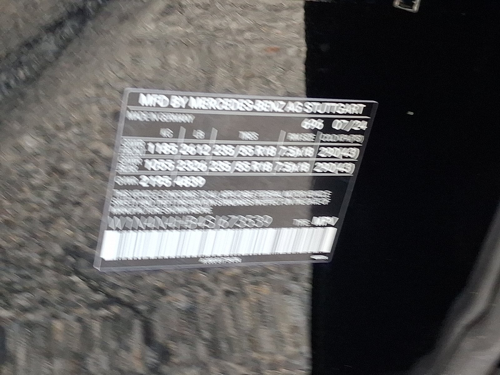 Certified Used 2025 Night Black - 696 Mercedes-Benz 4MATIC® image 26