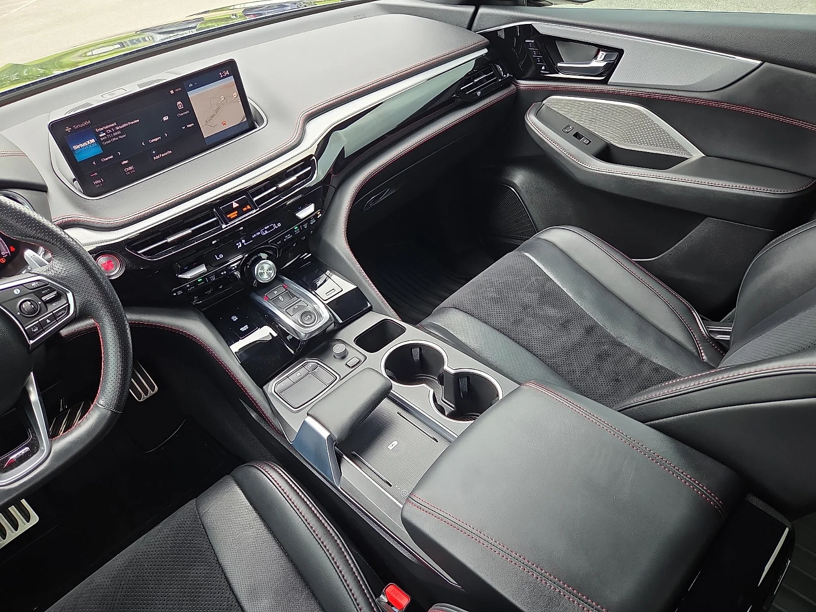 Used 2024 Majestic Black Pearl Acura w/A-Spec Package image 14