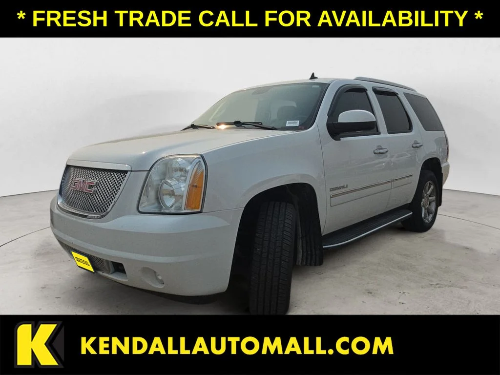 Used 2013 White GMC Denali image 1